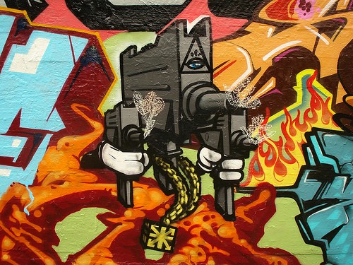 40+ Amazing Examples of Graffiti Art 23 40+ Amazing Examples of Graffiti Art 23