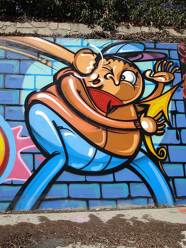 40+ Amazing Examples of Graffiti Art 24 40+ Amazing Examples of Graffiti Art 24