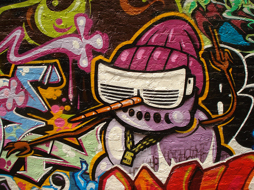 40+ Amazing Examples of Graffiti Art 26 40+ Amazing Examples of Graffiti Art 26