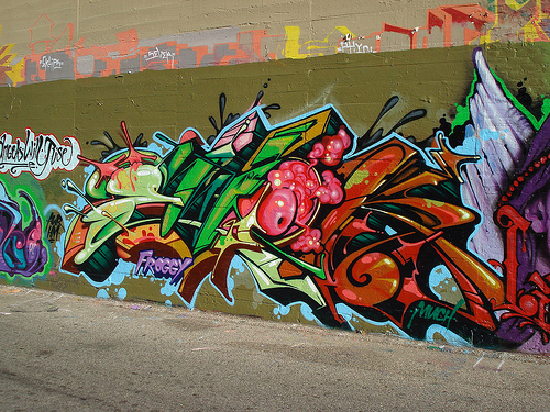 40+ Amazing Examples of Graffiti Art 29 40+ Amazing Examples of Graffiti Art 29