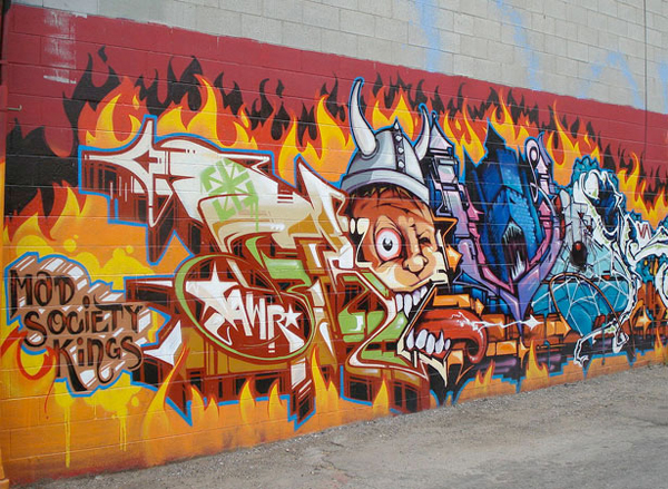 40+ Amazing Examples of Graffiti Art 5 40+ Amazing Examples of Graffiti Art 5