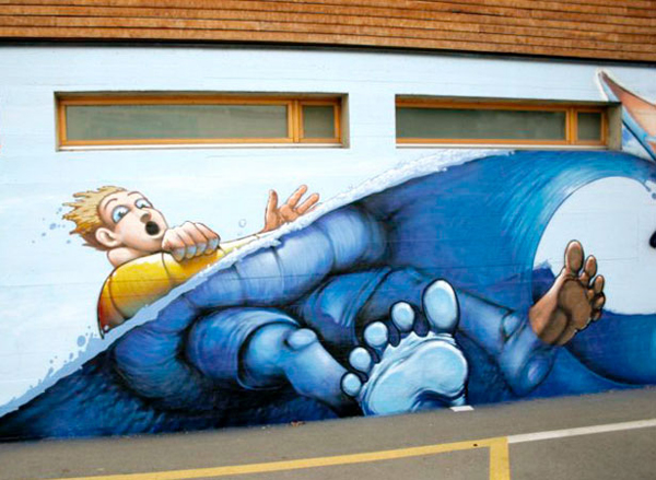 40+ Amazing Examples of Graffiti Art 6 40+ Amazing Examples of Graffiti Art 6