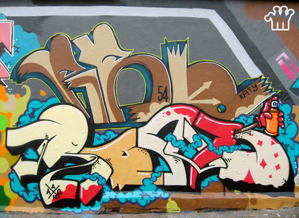 40+ Amazing Examples of Graffiti Art 7 40+ Amazing Examples of Graffiti Art 7