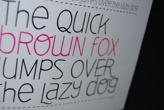 25 Fresh High Quality Free Fonts For Your Design 13