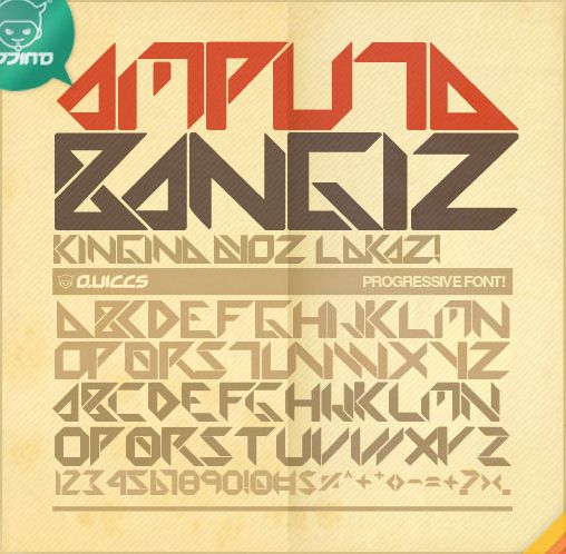 25 Fresh High Quality Free Fonts For Your Design 14