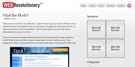 20 Free Minimal WordPress Themes 2