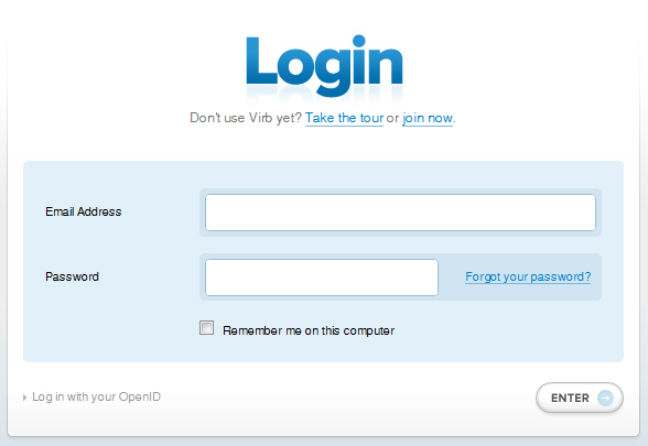 25 Cool Sign Up and Login Form Designs 6