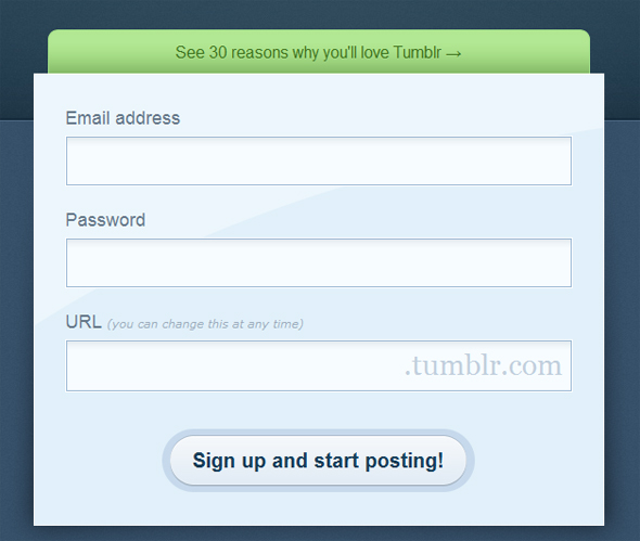 25 Cool Sign Up and Login Form Designs 8