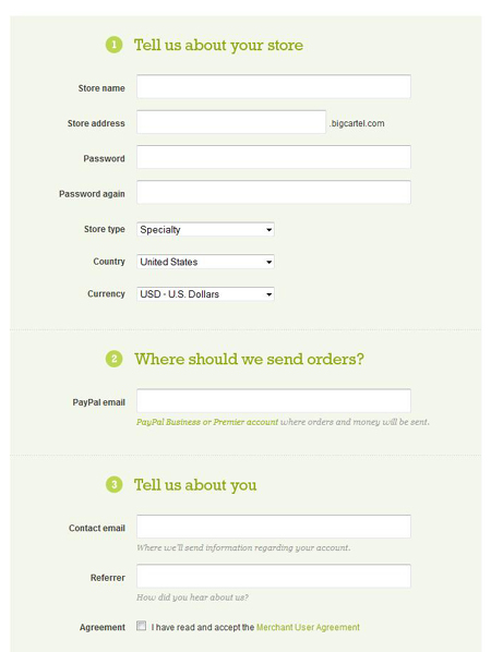 25 Cool Sign Up and Login Form Designs 10