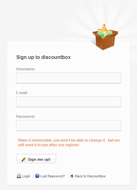 25 Cool Sign Up and Login Form Designs 11