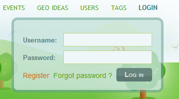 25 Cool Sign Up and Login Form Designs 13