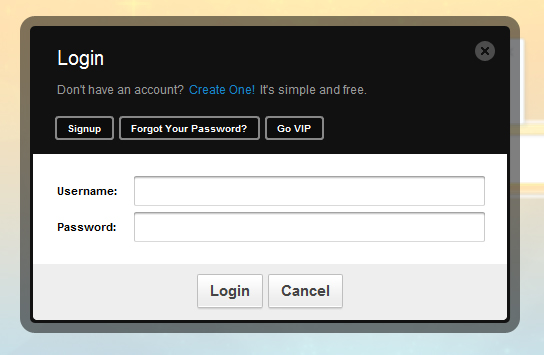 25 Cool Sign Up and Login Form Designs 14