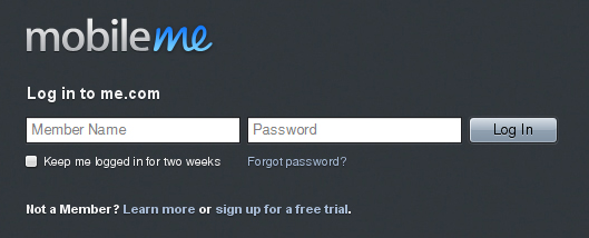 25 Cool Sign Up and Login Form Designs 3