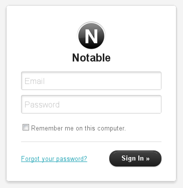 25 Cool Sign Up and Login Form Designs 4