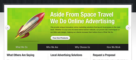 40 Excellent Examples of Slideshow Presentation in Web Design 12
