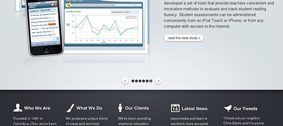 40 Excellent Examples of Slideshow Presentation in Web Design 13