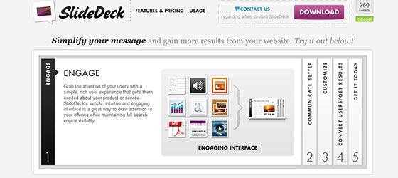 40 Excellent Examples of Slideshow Presentation in Web Design 15