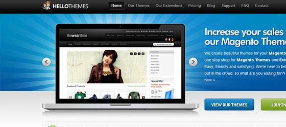 40 Excellent Examples of Slideshow Presentation in Web Design 17