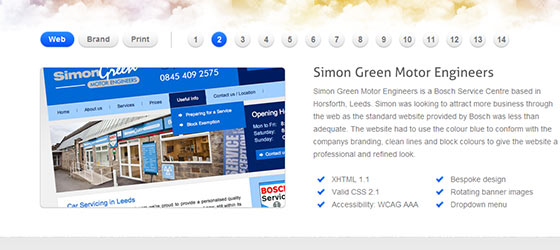 40 Excellent Examples of Slideshow Presentation in Web Design 19
