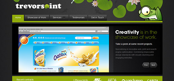 40 Excellent Examples of Slideshow Presentation in Web Design 20