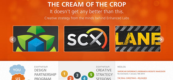 40 Excellent Examples of Slideshow Presentation in Web Design 21