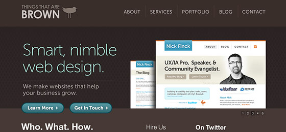 40 Excellent Examples of Slideshow Presentation in Web Design 22