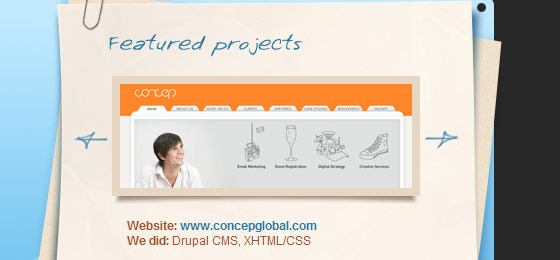 40 Excellent Examples of Slideshow Presentation in Web Design 23
