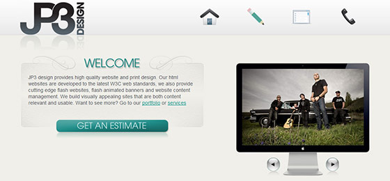 40 Excellent Examples of Slideshow Presentation in Web Design 24