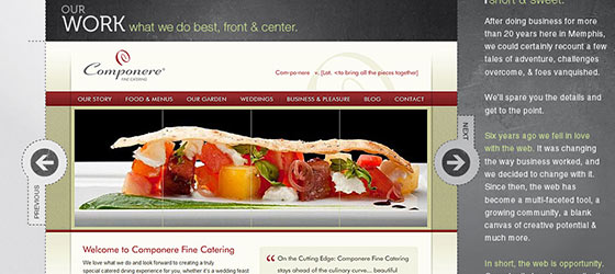 40 Excellent Examples of Slideshow Presentation in Web Design 2
