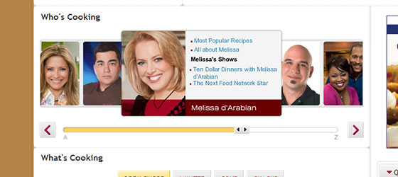 40 Excellent Examples of Slideshow Presentation in Web Design 26