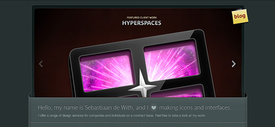 40 Excellent Examples of Slideshow Presentation in Web Design 27