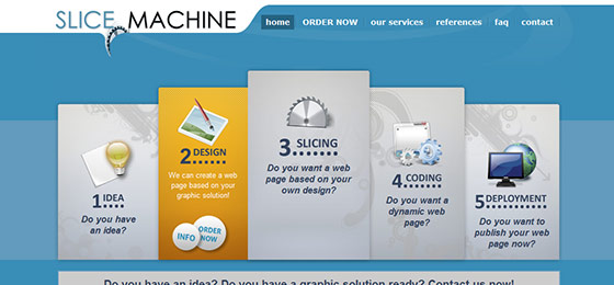40 Excellent Examples of Slideshow Presentation in Web Design 28