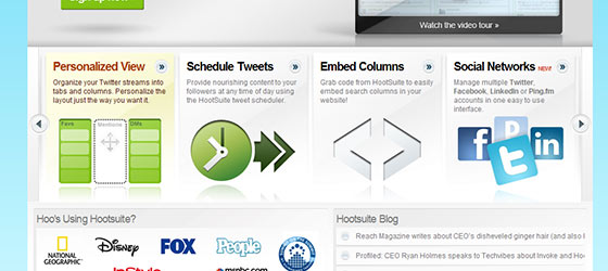 40 Excellent Examples of Slideshow Presentation in Web Design 4