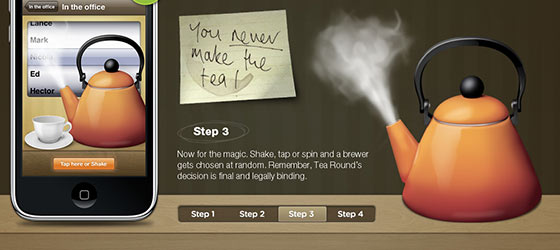 40 Excellent Examples of Slideshow Presentation in Web Design 7