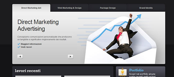 40 Excellent Examples of Slideshow Presentation in Web Design 8