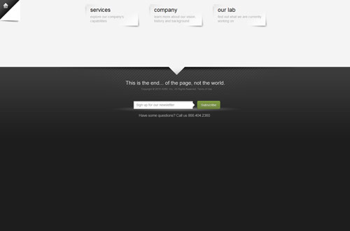 35+ Creative 404 Error Page Designs 13