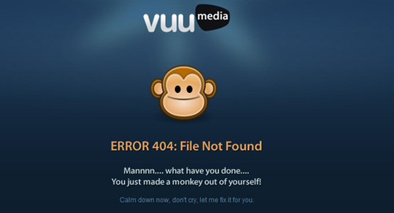 35+ Creative 404 Error Page Designs 18