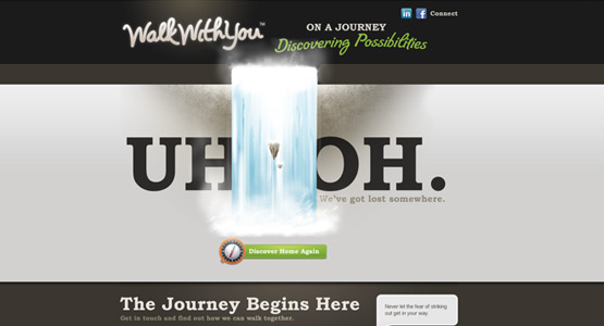 35+ Creative 404 Error Page Designs 19