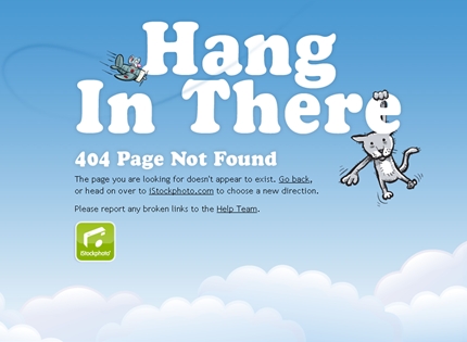 35+ Creative 404 Error Page Designs 22