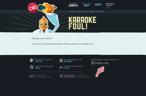 35+ Creative 404 Error Page Designs 4