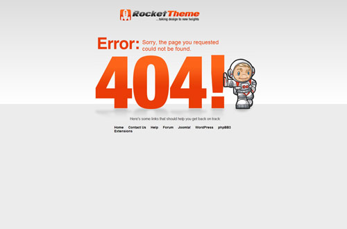 35+ Creative 404 Error Page Designs 5