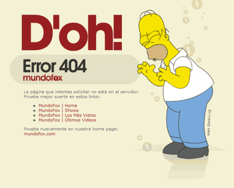 35+ Creative 404 Error Page Designs 6