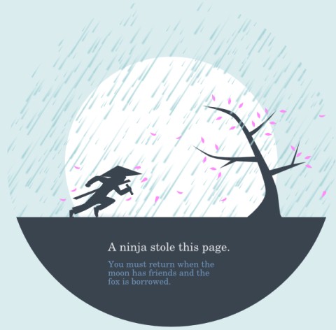 35+ Creative 404 Error Page Designs 7