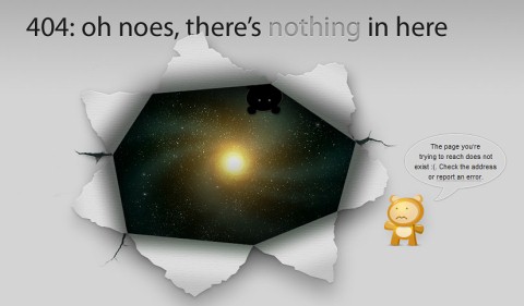 35+ Creative 404 Error Page Designs 9