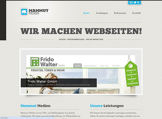 30+ Beautiful DIV/CSS Web Designs 8