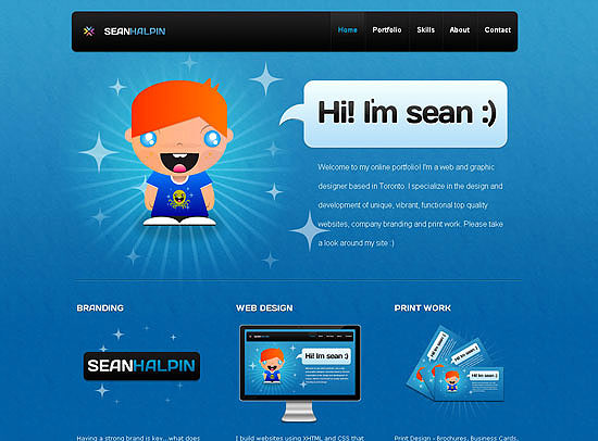30+ Beautiful DIV/CSS Web Designs 9