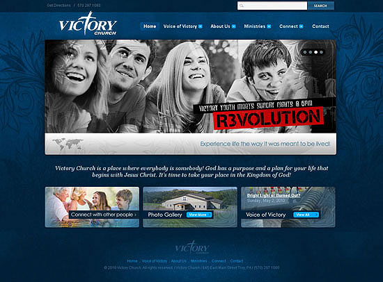 30+ Beautiful DIV/CSS Web Designs 12