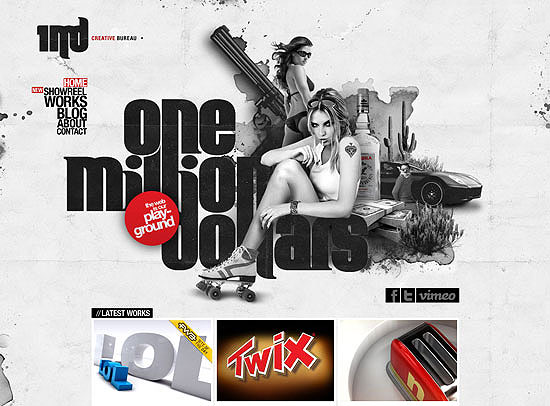 30+ Beautiful DIV/CSS Web Designs 17