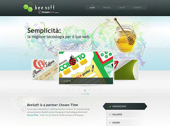 30+ Beautiful DIV/CSS Web Designs 18