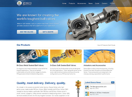 30+ Beautiful DIV/CSS Web Designs 1